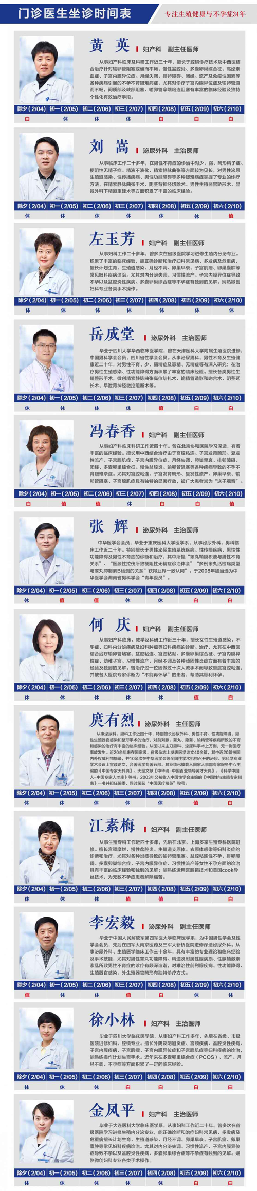 成都不孕不育医院